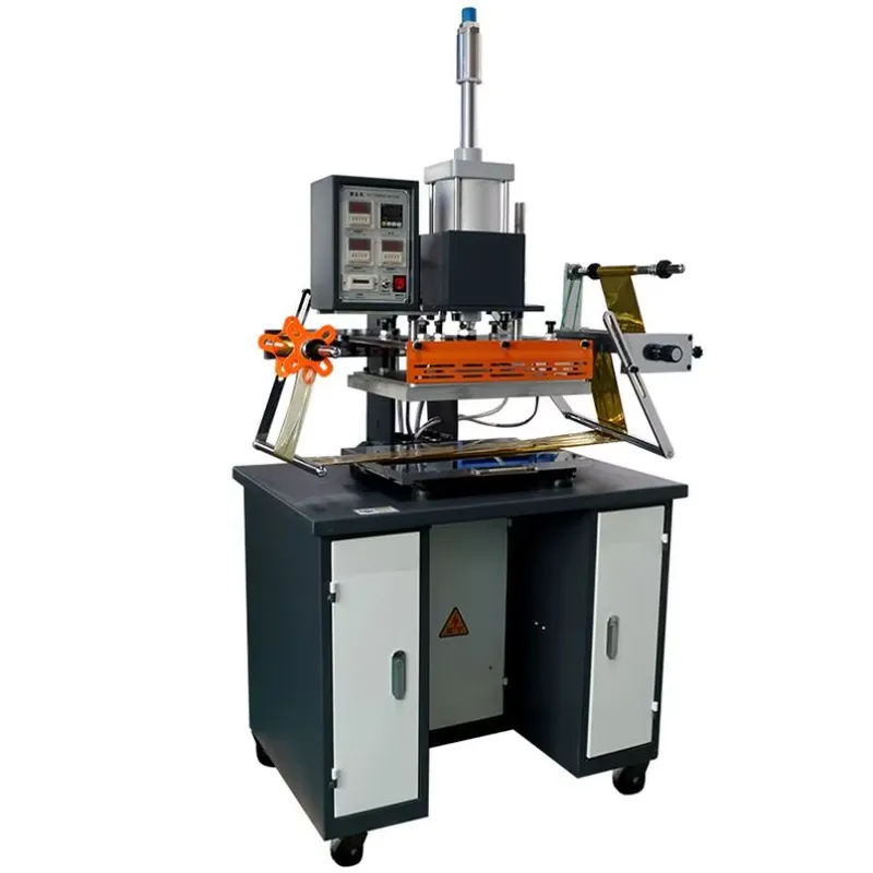 Foil Transfer Machine - JD-300ローラーヒート転写機（スケートボード用）スケートボード熱転写自動ホットフォイルスタンプ機