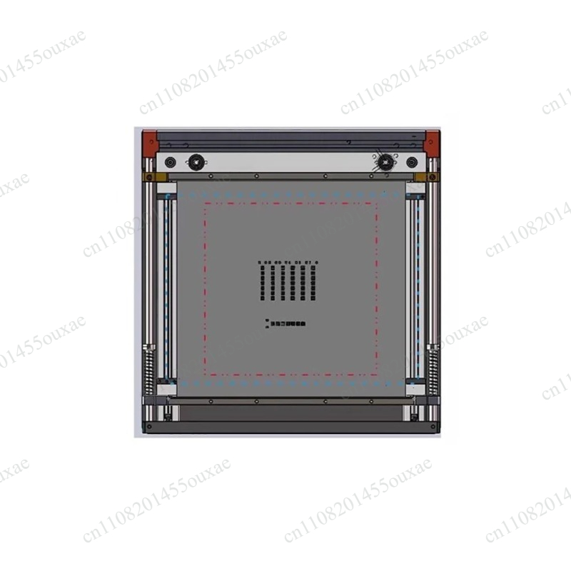 Commercial Printing Process - 20×20cm 手動SMTステンシルプリンター はんだペーストスクリーン印刷作業台 PCB回路基板組立加工用