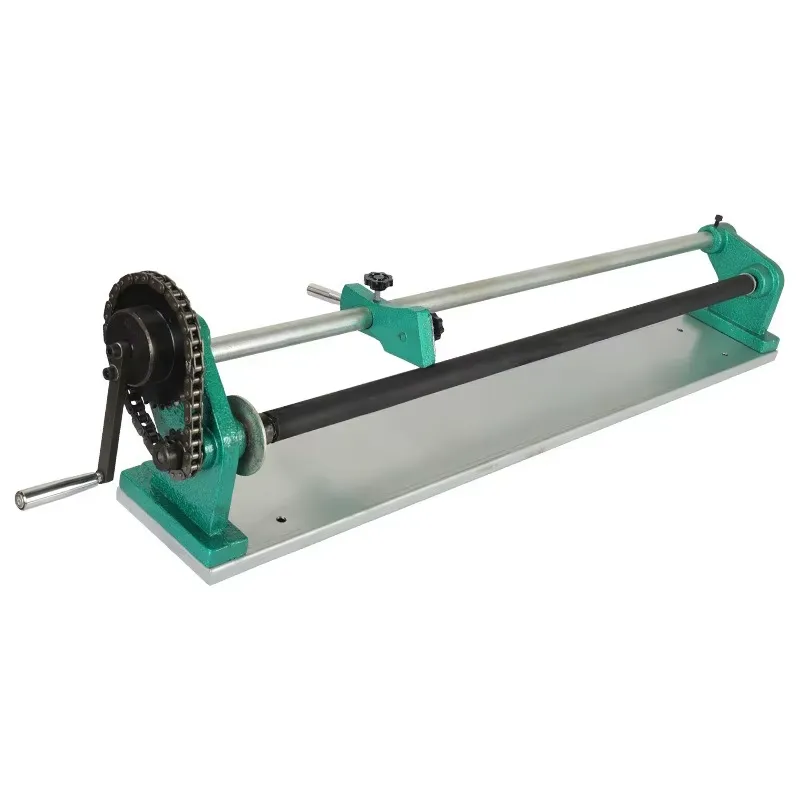 Foil Transfer Machine - 金箔電気化学切断アルミ熱転写ブロンジングフィルム切断手動フィルム紙芯切断機