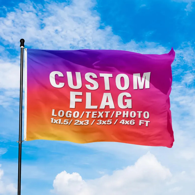 Commercial Printing Images - カスタムフラッグバナー印刷画像ロゴテキスト広告パーソナライズギフト屋外バナー壁飾りクラブ商業プロモーションフラッグ