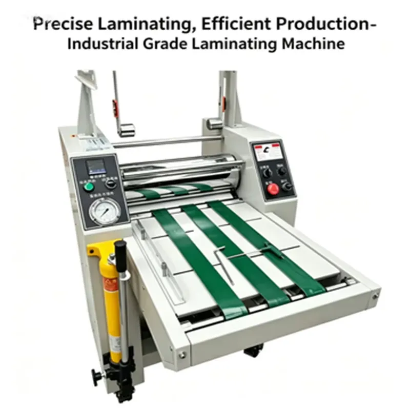Commercial Printing Process - AP01大型ロールラミネーターマシン、紙加工・印刷工場・商業施設向け大量連続ラミネート加工機