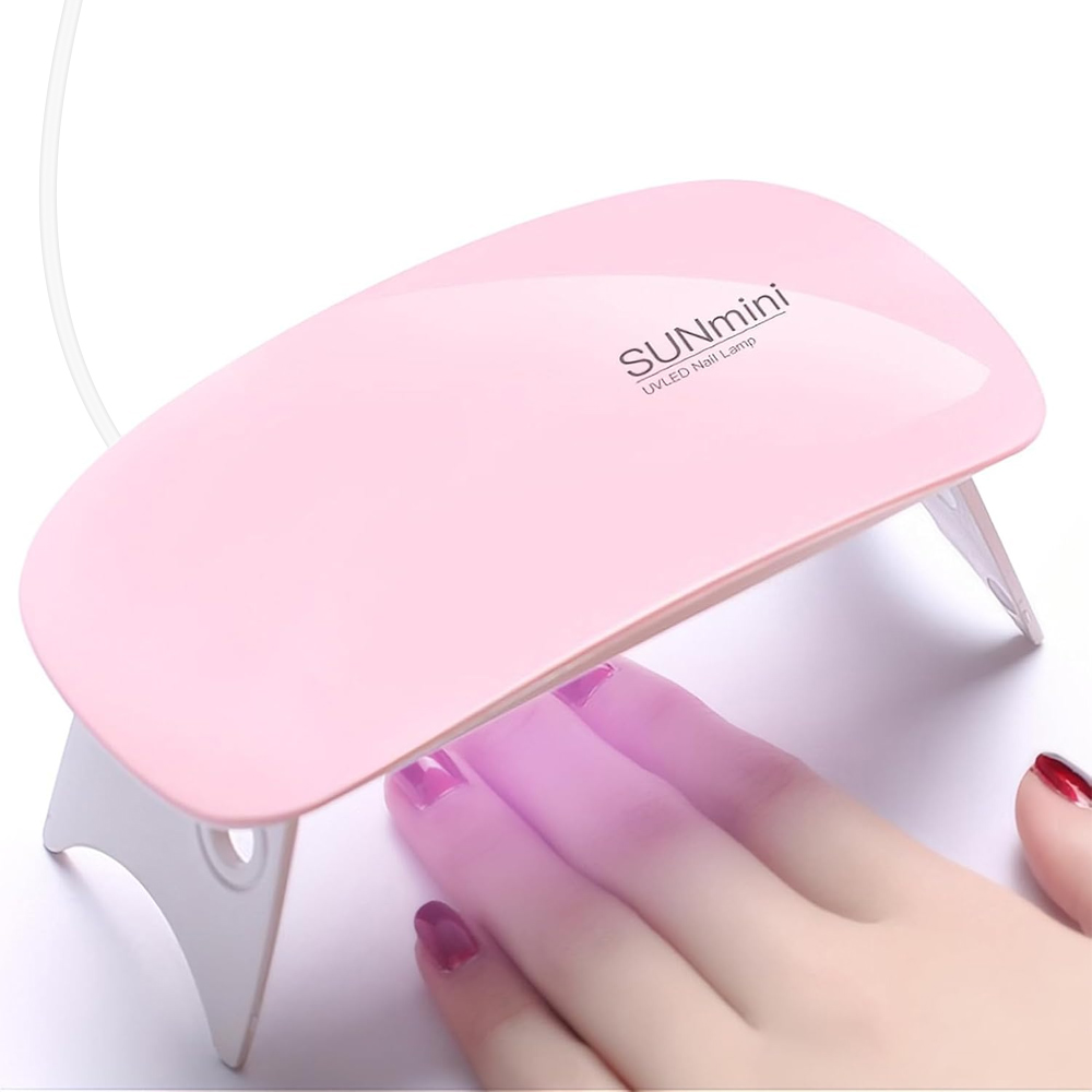 Uv Led Lamp Printer - プロ仕様UV LEDネイルランプ、USB給電式ネイル硬化ライト、ジェルネイルを素早く硬化させる、ポータブル折りたたみ式ジェルポリッシュ乾燥機