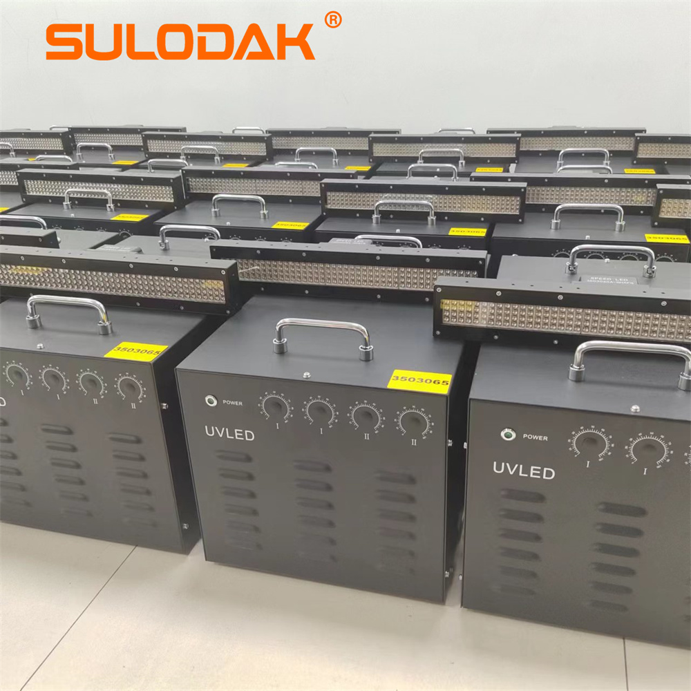 Uv Led Lamp Printer - 高出力水冷式UV LED硬化ランプ 395nm UVインク硬化ライト LED フレキソUV印刷機