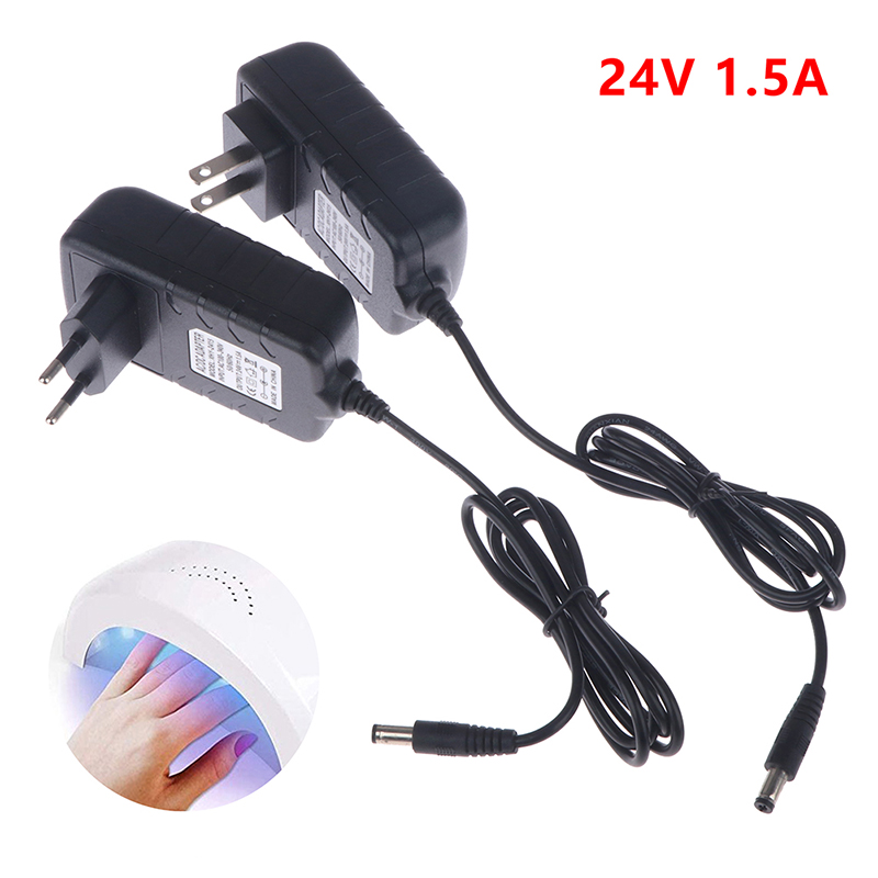 Uv Led Lamp Printer - 【24V 1.5A 電源アダプター充電器 36W EUプラグ AC