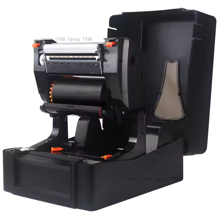 Foil Transfer Machine - OEMラベル対応 デジタルサテンリボンプリンター 新ロール 熱転写機 ホイルインク付き 家庭用・農業用
