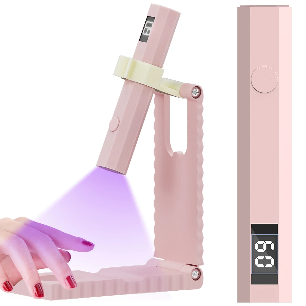 Uv Led Lamp Printer - HOMEFISH UV LEDネイルランプ、調整可能なブラケットベースとLEDインジケーター付き、ジェルネイル用プロ仕様ネイルドライヤー、速乾性