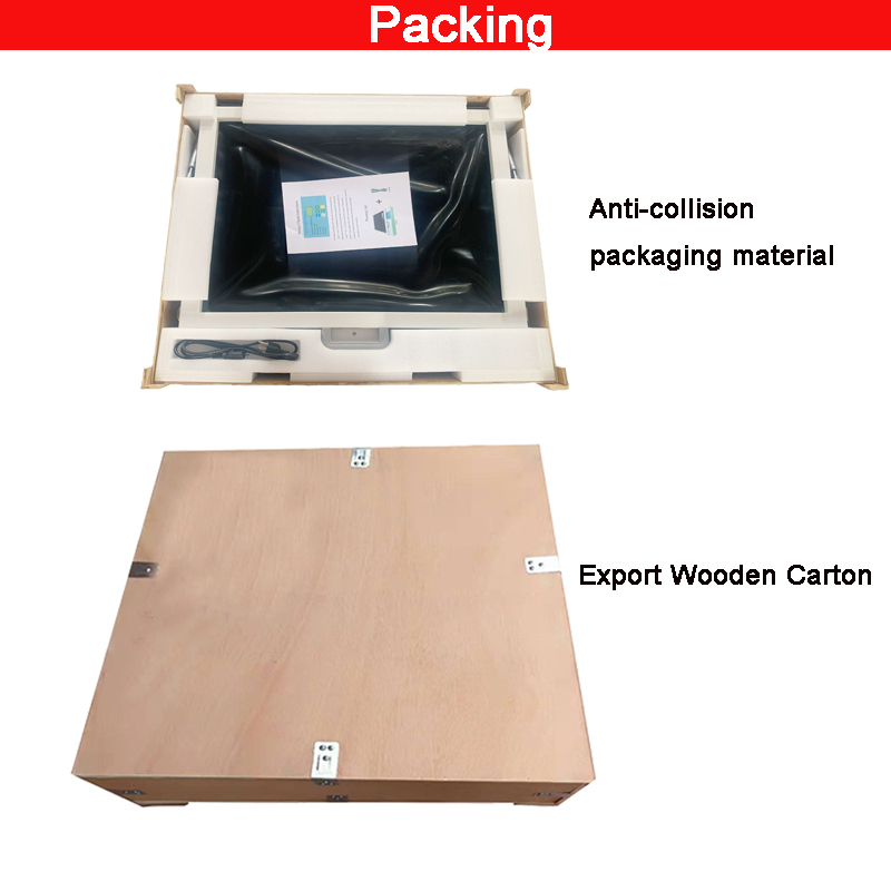 Commercial Printing Process - 50×60cm真空UV LEDスクリーン印刷露光ユニット、スクリーン印刷工芸加工用精密製版露光機
