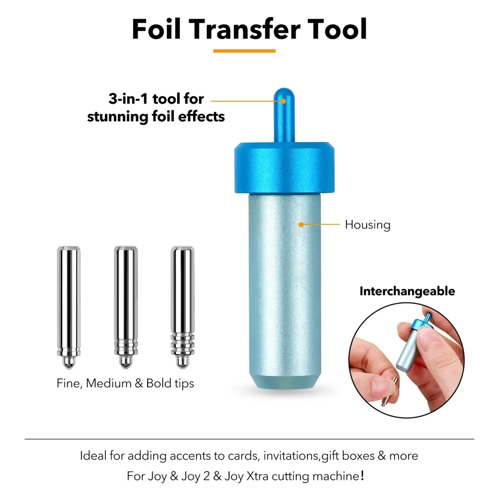 Foil Transfer Machine - 3-in-1 フォイル転写キット Joy/Joy 2/Joy Xtra マシン用