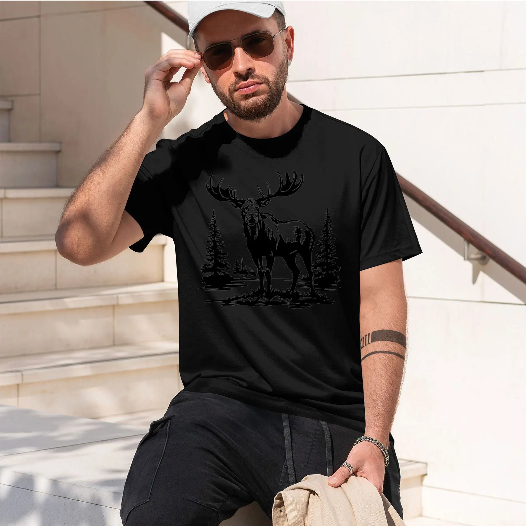 Moose Svg Cricut Cut File Comm - Commercial Printing File のレビューと価格