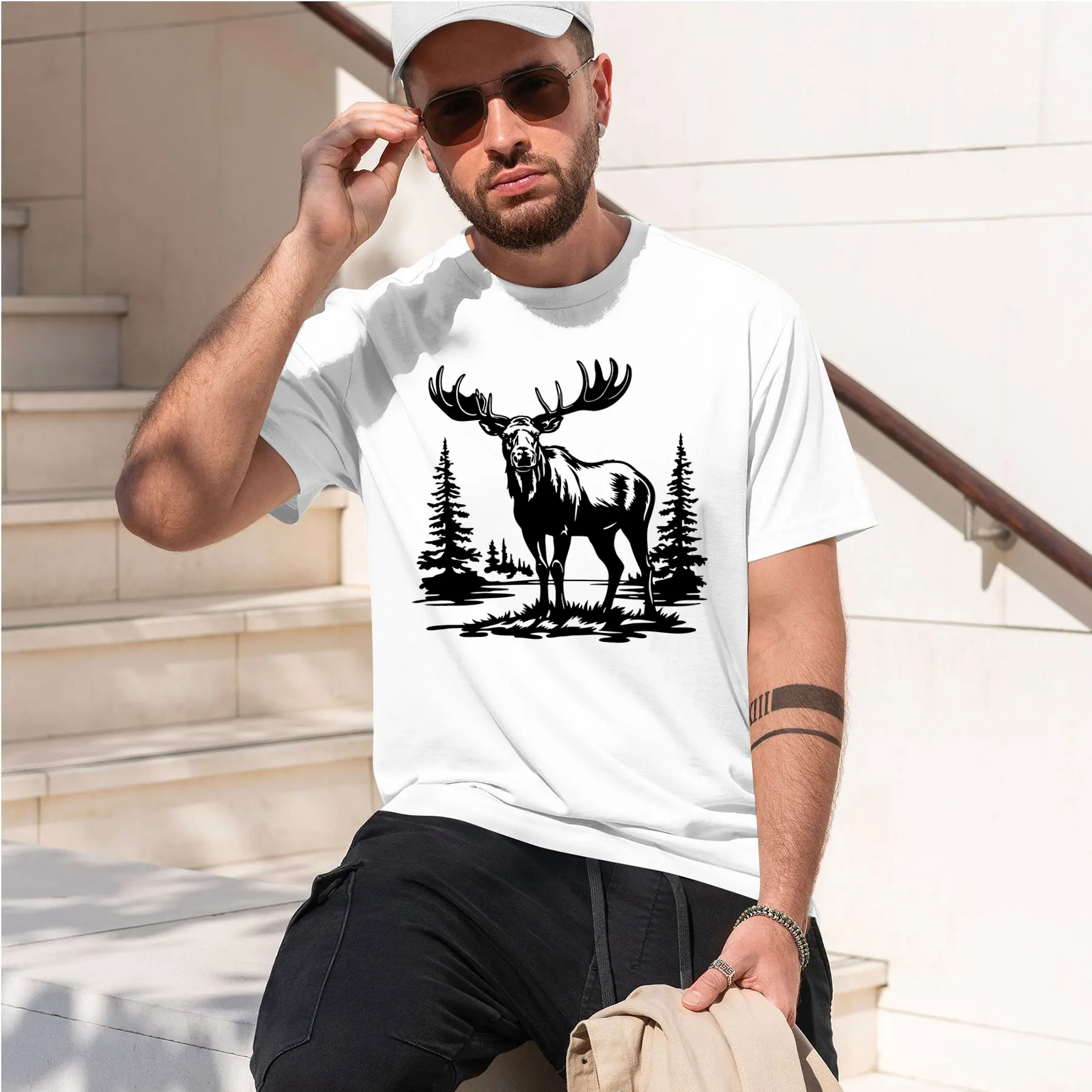 Moose Svg Cricut Cut File Comm - Commercial Printing File のレビューと価格