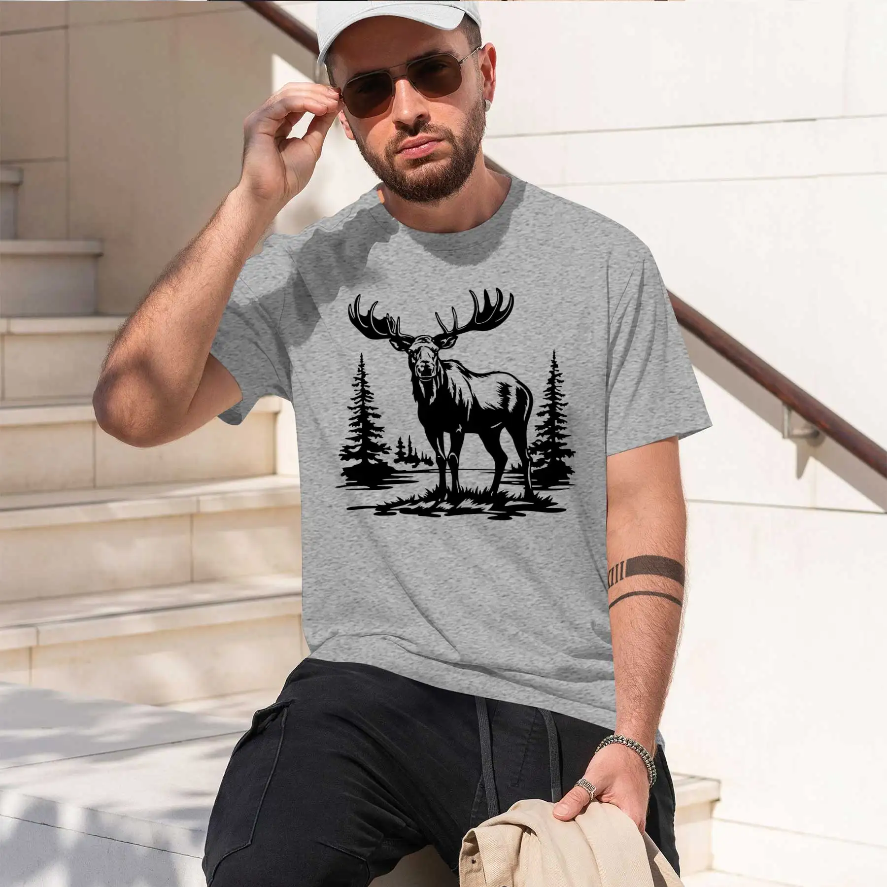 Moose Svg Cricut Cut File Comm - Commercial Printing File のレビューと価格
