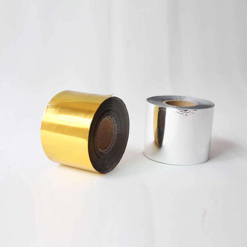 6センチメートル120メートル/ロールゴールド箔スタンプ紙ク - Foil Transfer Machine のレビューと価格