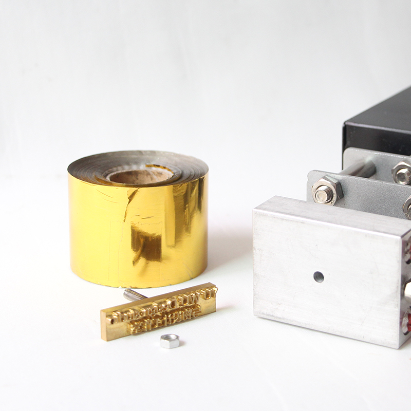 6センチメートル120メートル/ロールゴールド箔スタンプ紙ク - Foil Transfer Machine のレビューと価格