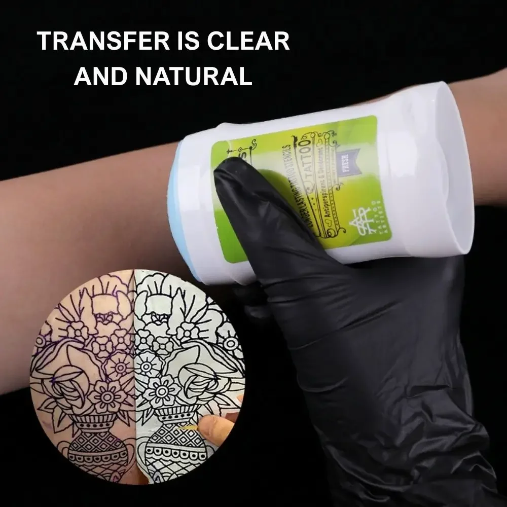 タトゥー転写ペースト タトゥーステンシルスキン転写クリーム  - Foil Transfer Machine のレビューと価格