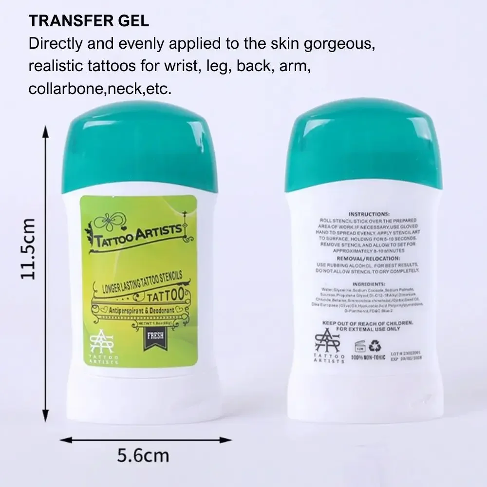 タトゥー転写ペースト タトゥーステンシルスキン転写クリーム  - Foil Transfer Machine のレビューと価格