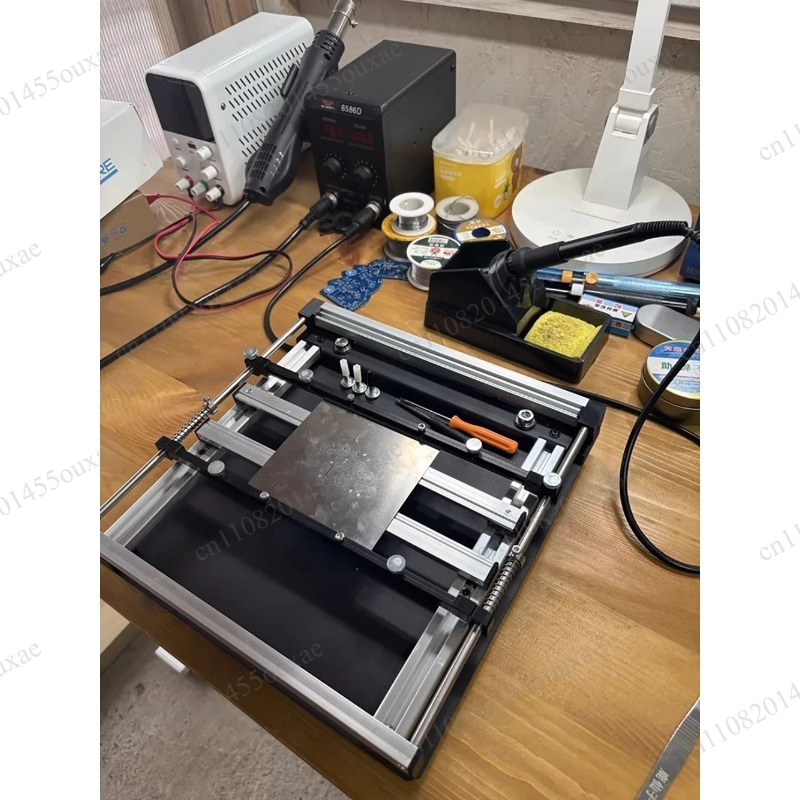 20×20cm 手動SMTステンシルプリンター はんだペース - Commercial Printing Process のレビューと価格