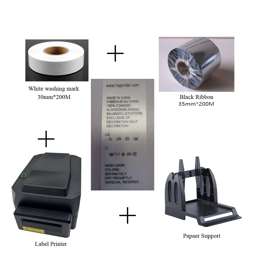 新型熱転写プリンター 衣類ラベル デスクトップラベル 洗濯表 - Commercial Printing News のレビューと価格
