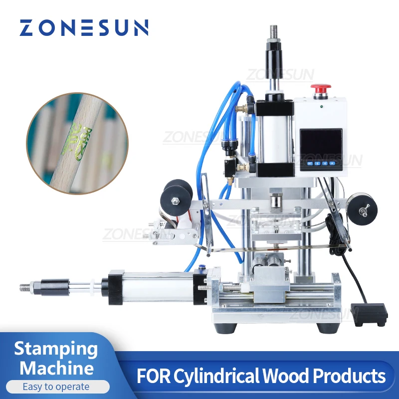 ZONESUN ホットスタンピングマシン自動紙走行機能丸型製 - Foil Transfer Machine のレビューと価格