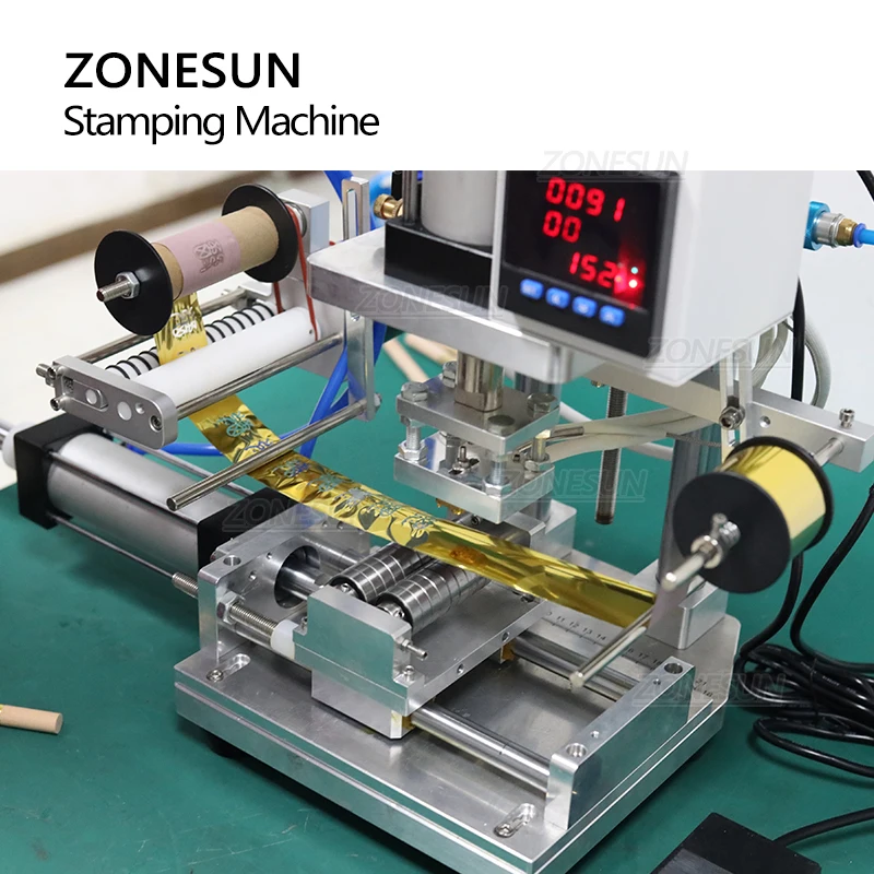 ZONESUN ホットスタンピングマシン自動紙走行機能丸型製 - Foil Transfer Machine のレビューと価格
