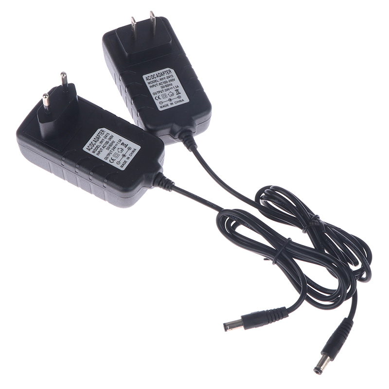 【24V 1.5A 電源アダプター充電器 36W EUプラグ - Uv Led Lamp Printer のレビューと価格