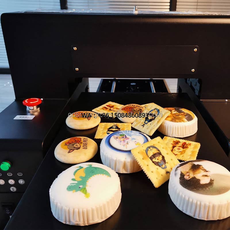 A3/A4 サイズ食用インクケーキ 3D プリンタ高精度カス - Commercial Printing Images のレビューと価格