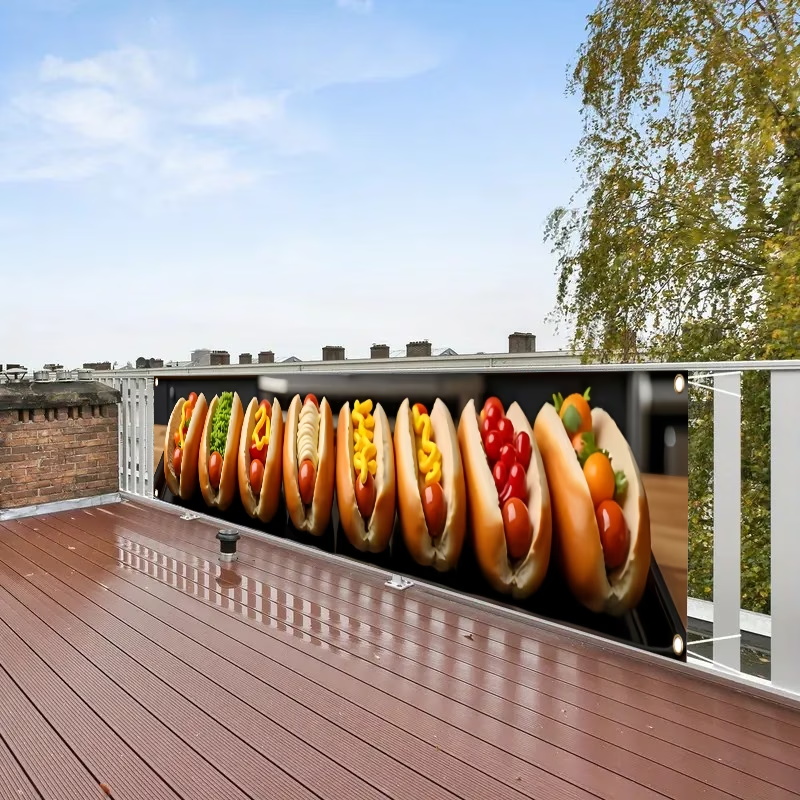 カスタムバナーフラッグは、パーソナライズされたロゴ画像、自動 - Commercial Printing Images のレビューと価格