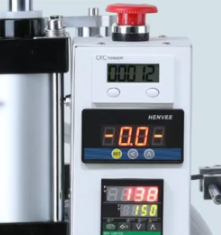 ホットスタンプ商標パターンロゴエンボス加工空気圧式ホットフォ - Foil Transfer Machine のレビューと価格