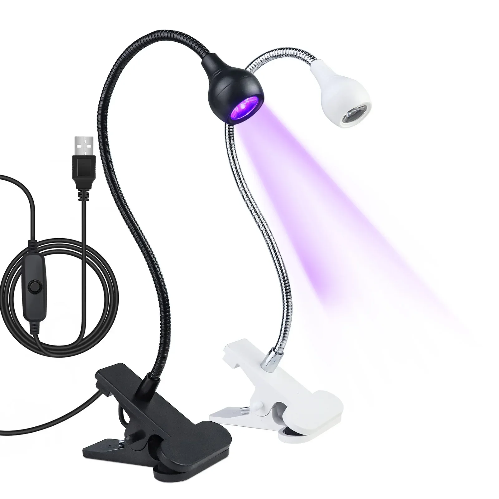 LED UV ライト乾燥マニキュアジェルクリップオンフレキシ - Uv Led Lamp Printer のレビューと価格