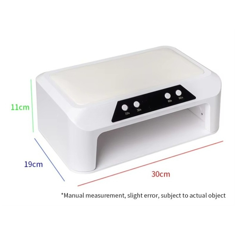 236W デュアルライトソース UV LED ネイルランプ  - Uv Led Lamp Printer のレビューと価格