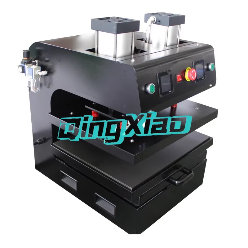 高品質自動空気圧プレス印刷機、衣類・繊維DIYパターン作成、 - Commercial Printing Process のレビューと価格