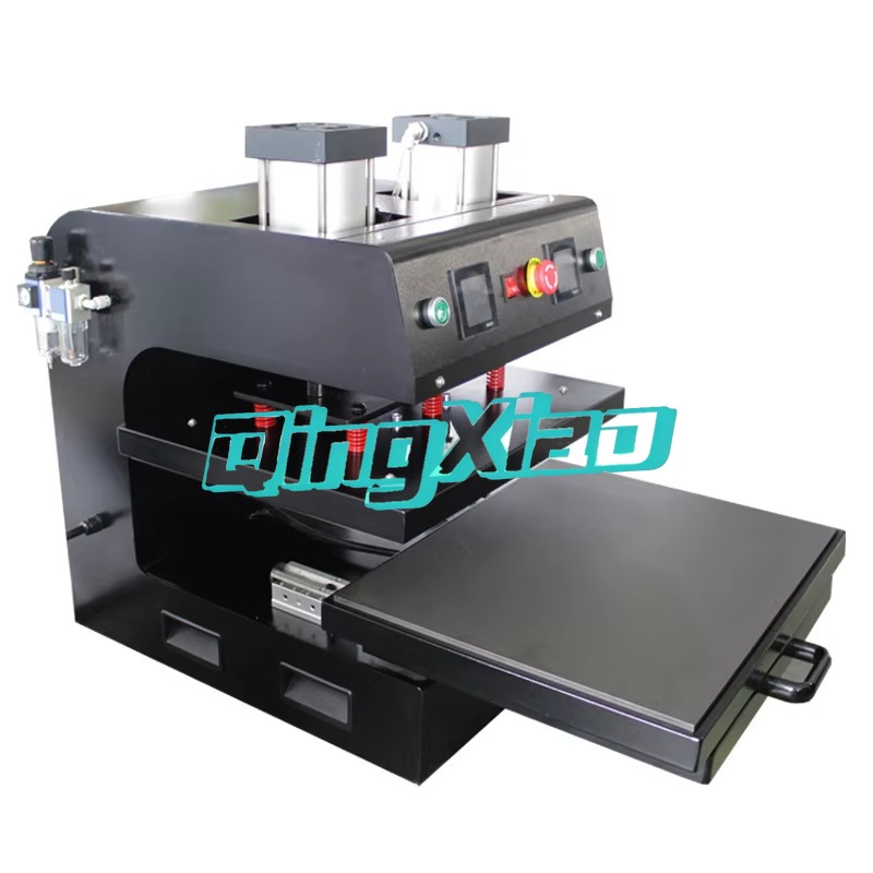 高品質自動空気圧プレス印刷機、衣類・繊維DIYパターン作成、 - Commercial Printing Process のレビューと価格