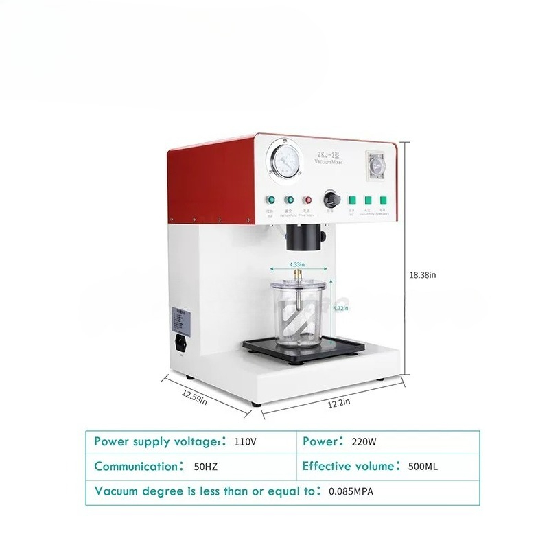 真空ミキサー 歯科技工士用 アルギン酸印刷フィルム材料 義歯 - Commercial Printing Process のレビューと価格