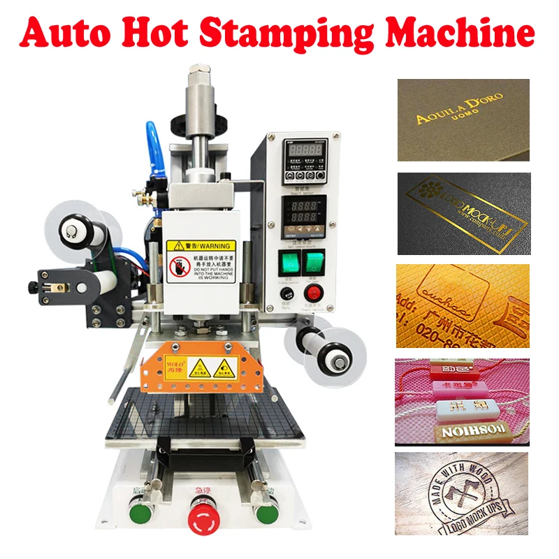 小型自動 WL-CT01/02 DTF プリンタ空気圧エンボ - Foil Transfer Machine のレビューと価格