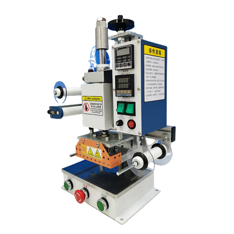 小型自動 WL-CT01/02 DTF プリンタ空気圧エンボ - Foil Transfer Machine のレビューと価格