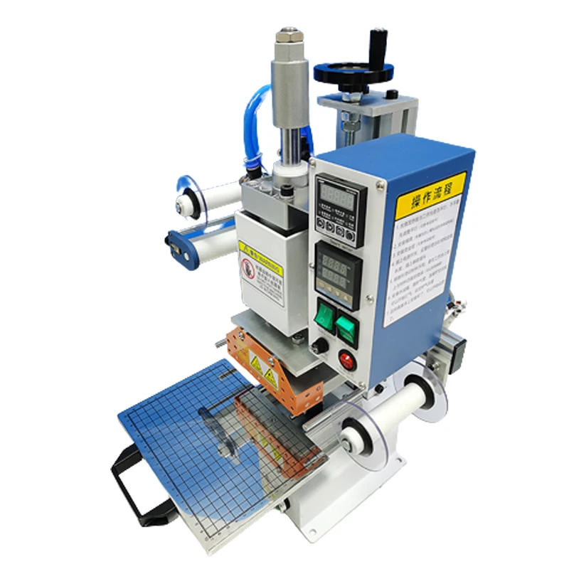 小型自動 WL-CT01/02 DTF プリンタ空気圧エンボ - Foil Transfer Machine のレビューと価格