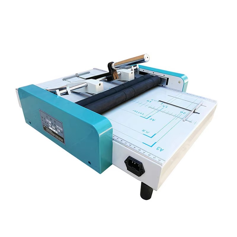 工場供給A3用紙折りステープラー機、サドルステッチ電動一体型 - Commercial Printing Process のレビューと価格