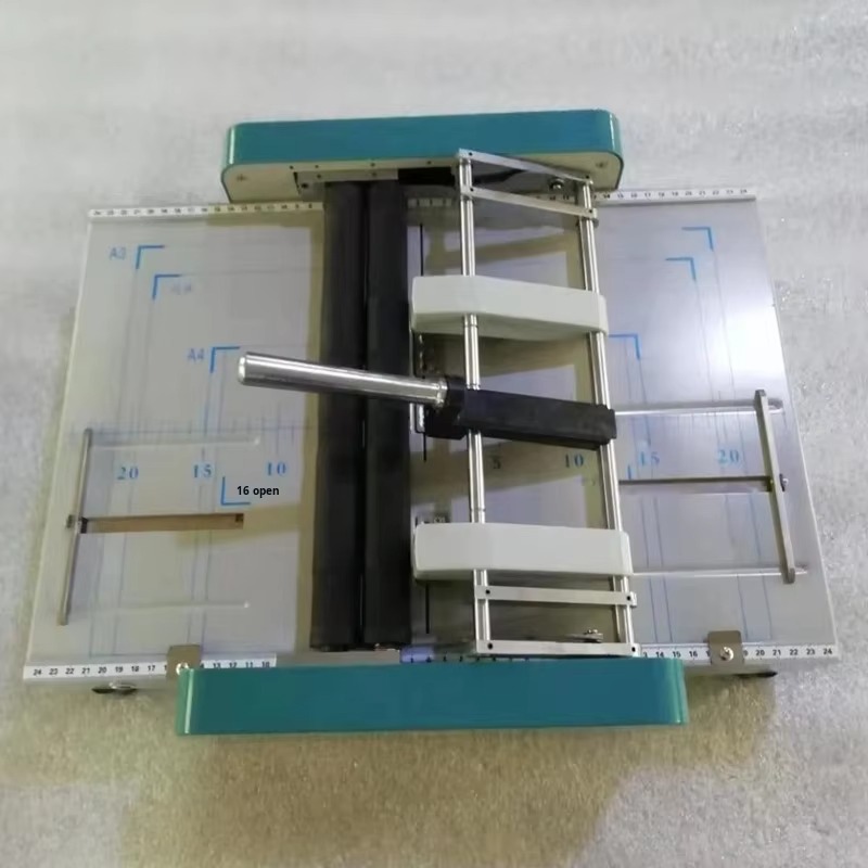 工場供給A3用紙折りステープラー機、サドルステッチ電動一体型 - Commercial Printing Process のレビューと価格