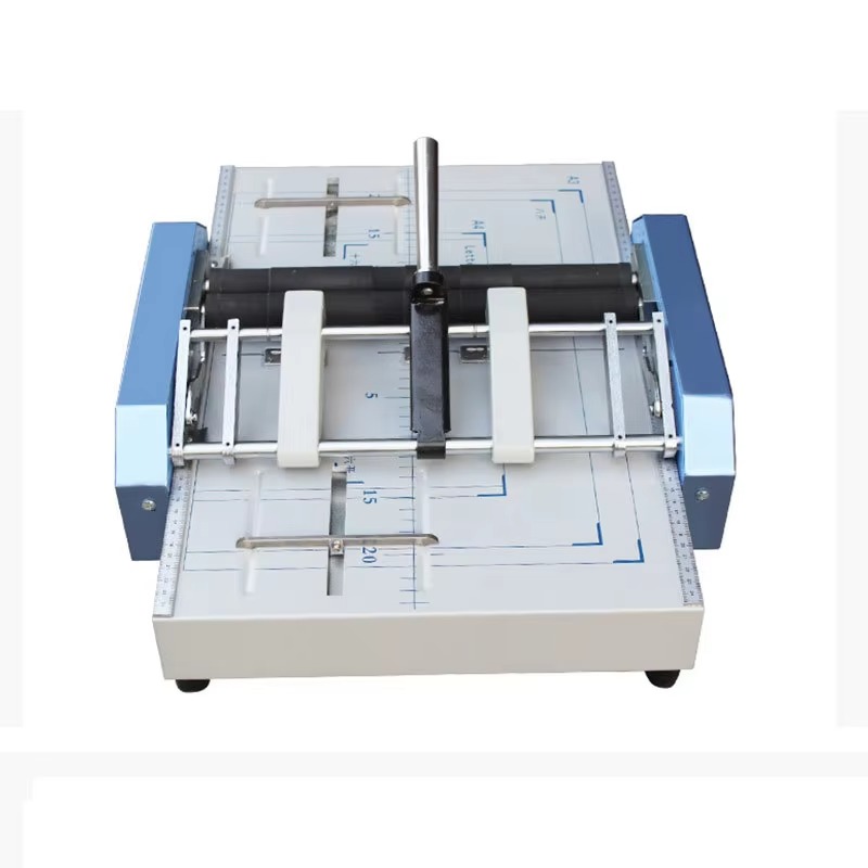工場供給A3用紙折りステープラー機、サドルステッチ電動一体型 - Commercial Printing Process のレビューと価格