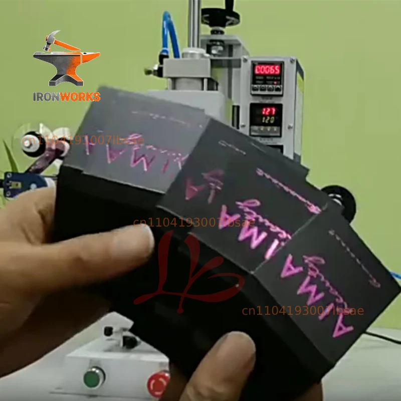 空気圧式多機能熱転写プレスエンボス加工機（スタンド付き、箔紙 - Foil Transfer Machine のレビューと価格