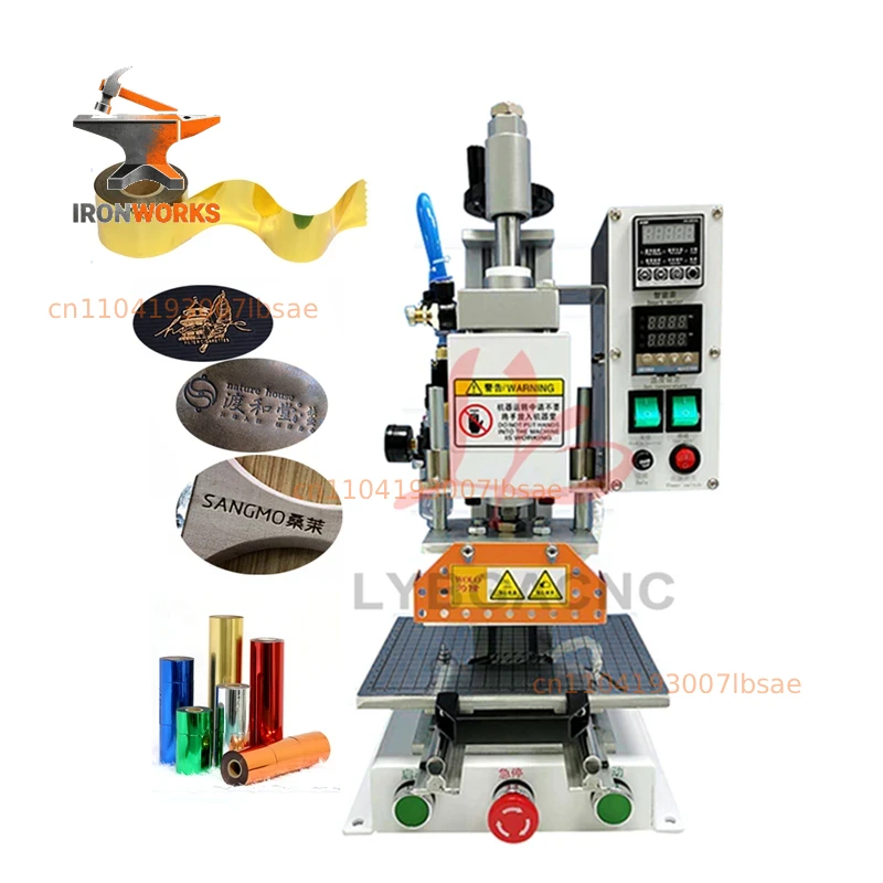 空気圧式多機能熱転写プレスエンボス加工機（スタンド付き、箔紙 - Foil Transfer Machine のレビューと価格