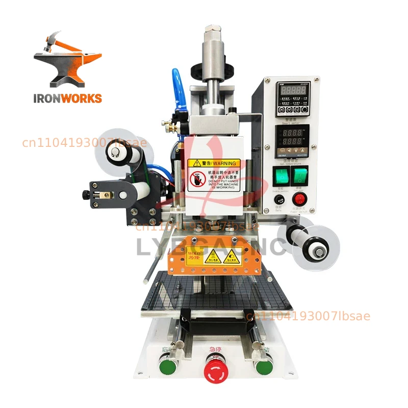 空気圧式多機能熱転写プレスエンボス加工機（スタンド付き、箔紙 - Foil Transfer Machine のレビューと価格