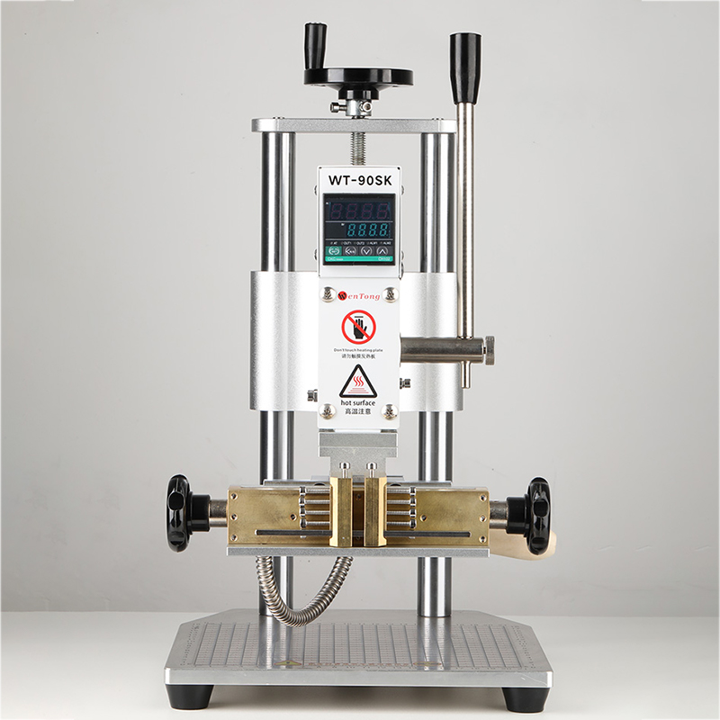 ブロンズマシン ホットスタンピングマシン PVCレザーペーパ - Foil Transfer Machine のレビューと価格