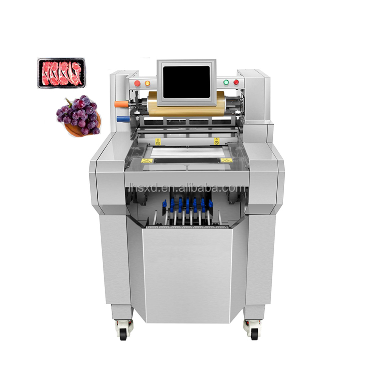 自動印刷機能付きホット商業用プラスチックラップ自動計量包装機 - Commercial Wrap Printing のレビューと価格