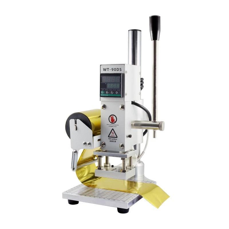 ホットスタンピングマシン、レザー、ハンドホールドペーパークラ - Foil Transfer Machine のレビューと価格