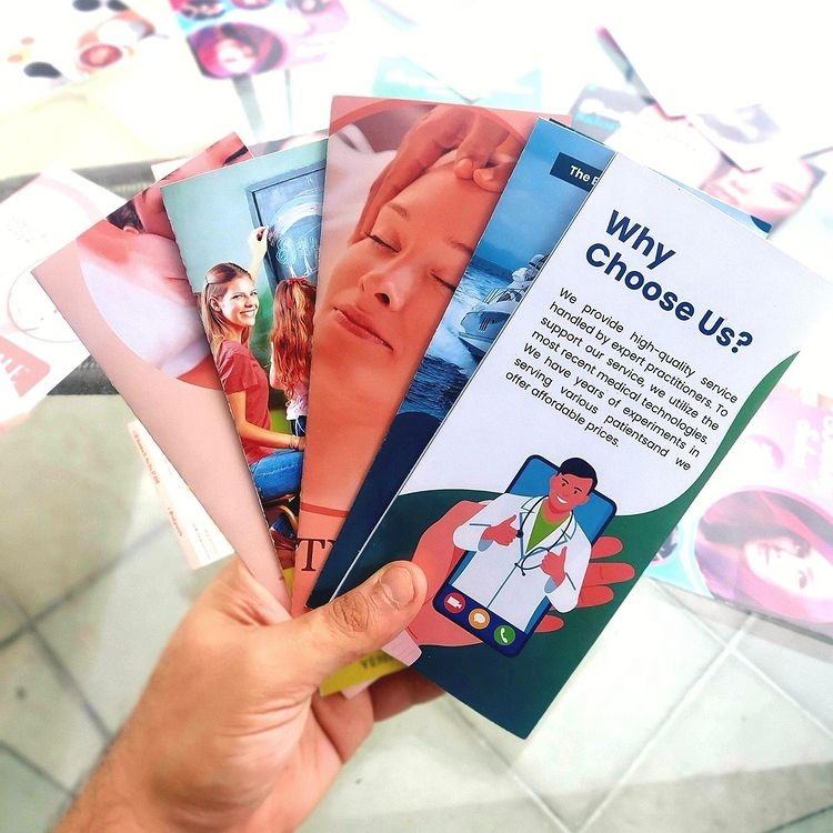 A3 A4アート紙カスタムフライヤーパンフレットフルカラー印 - Commercial Flyer Printing のレビューと価格