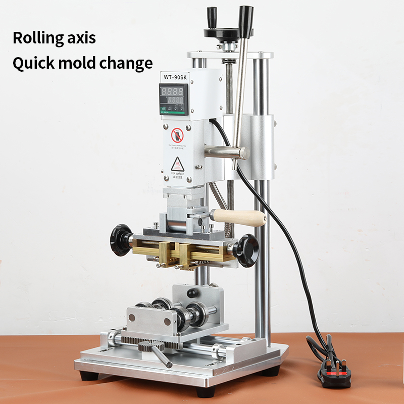 新しくアップグレードされた二軸エンボス加工機手動ホット箔スタ - Foil Transfer Machine のレビューと価格