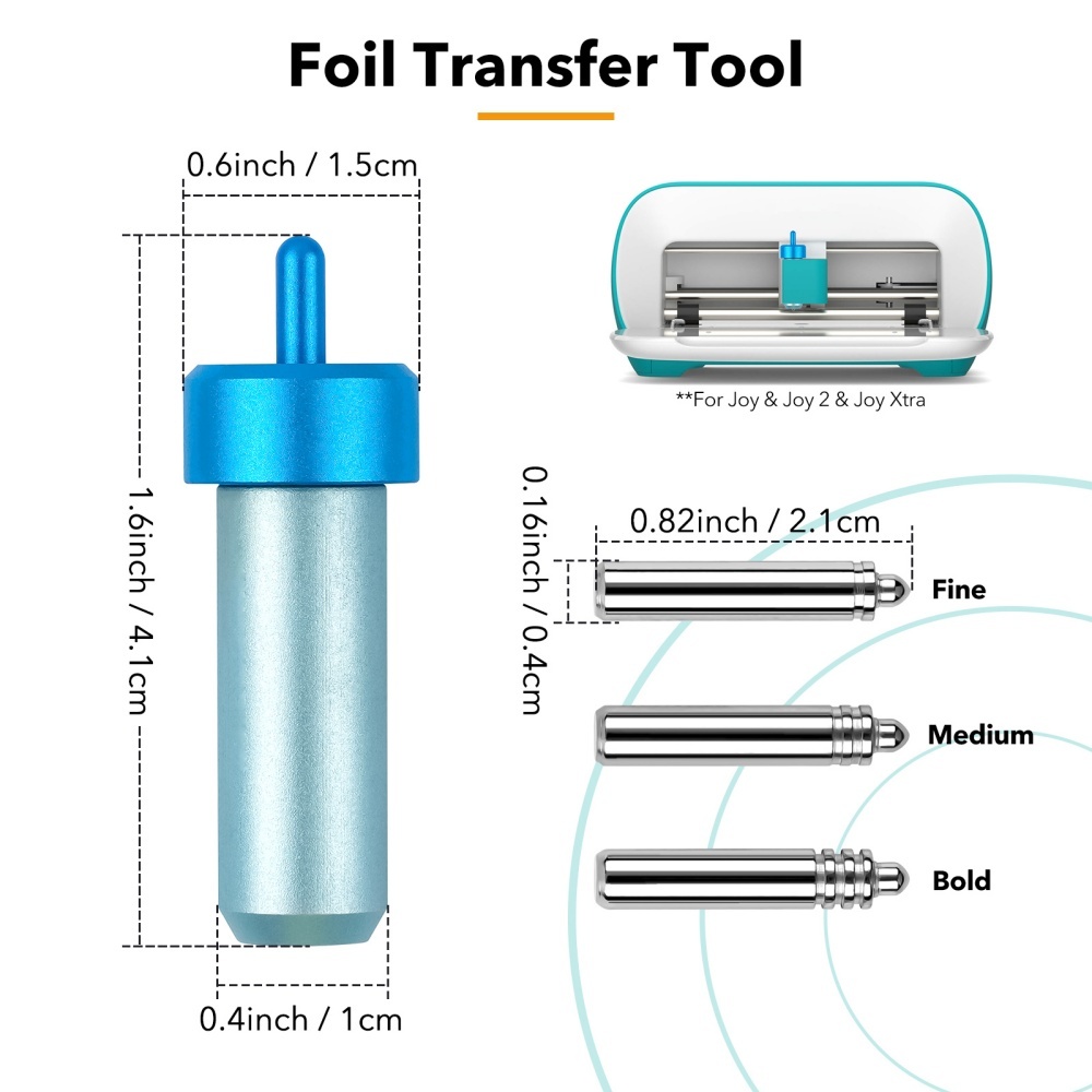 3-in-1 フォイル転写キット Joy/Joy 2/Joy - Foil Transfer Machine のレビューと価格