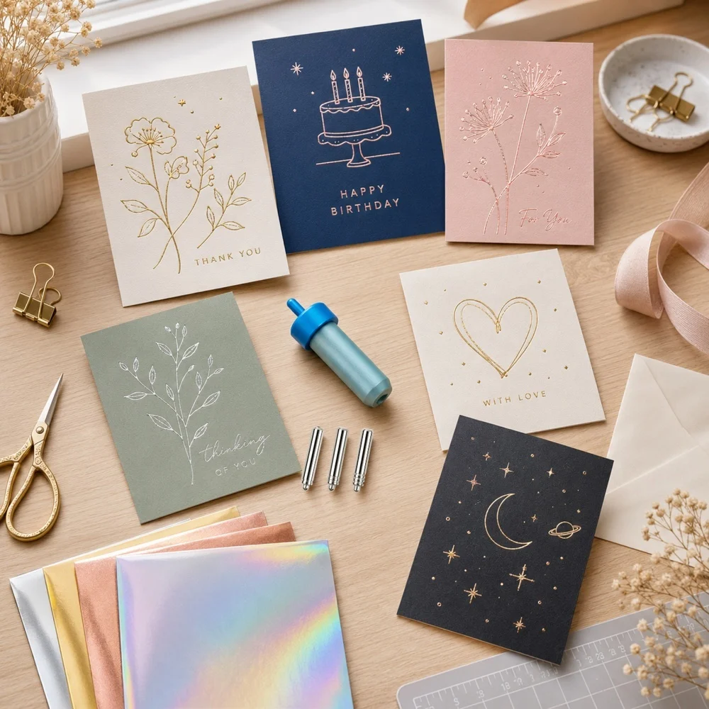 3-in-1 フォイル転写キット Joy/Joy 2/Joy - Foil Transfer Machine のレビューと価格