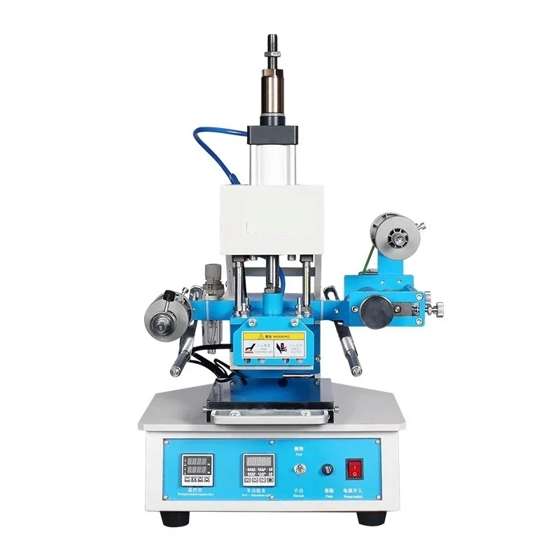 BY5-1 ホットスタンプマシン – 商標/ロゴ、ノートのデ - Foil Transfer Machine のレビューと価格