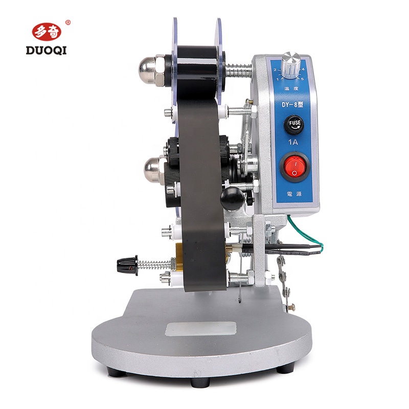 DY8 デスクトップ熱転写箔ホットスタンプ日付コード印刷手動 - Foil Transfer Machine のレビューと価格